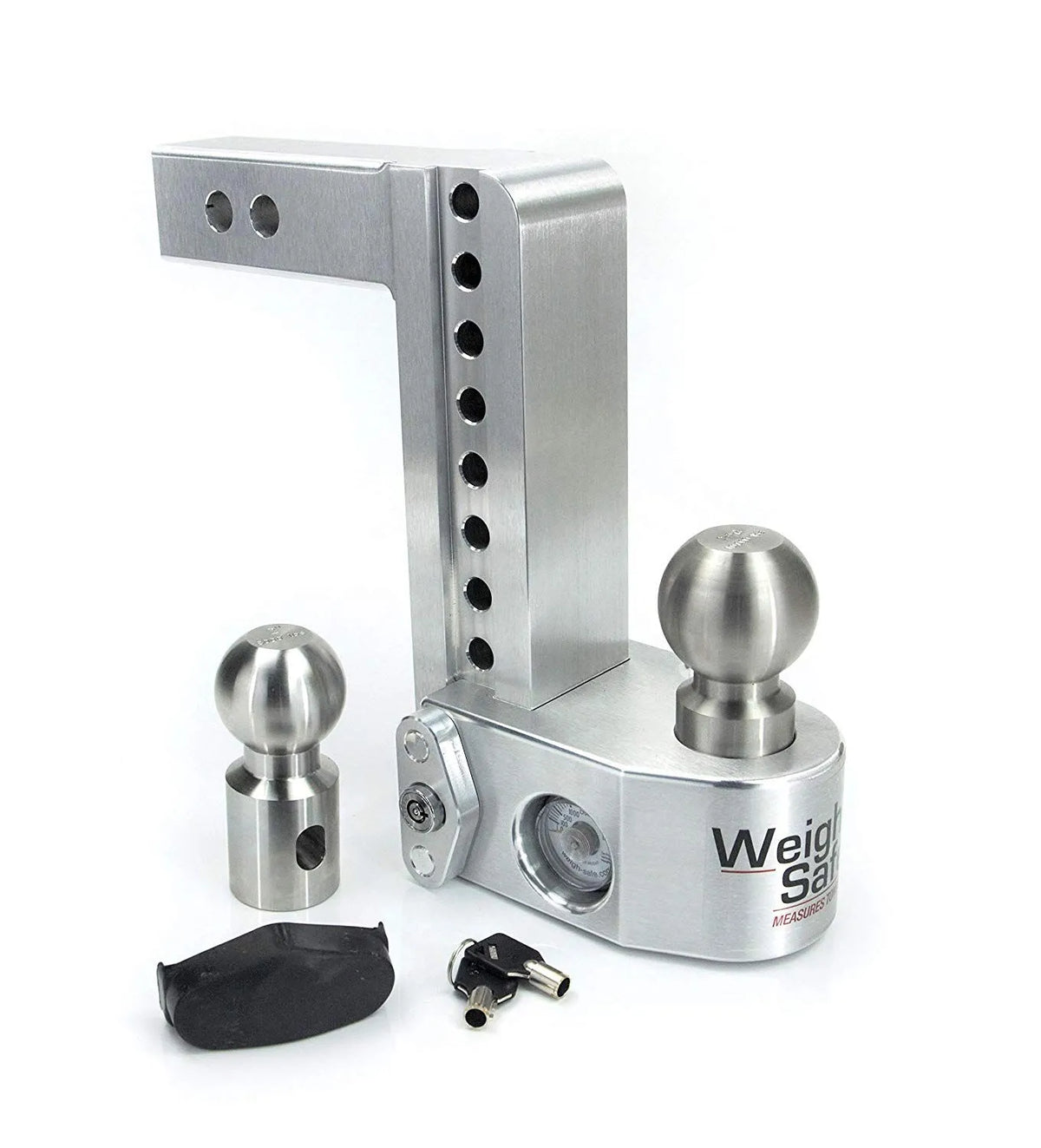WEIGH SAFE Weigh Safe 8" Drop Hitch 2" Sh - WS8-2