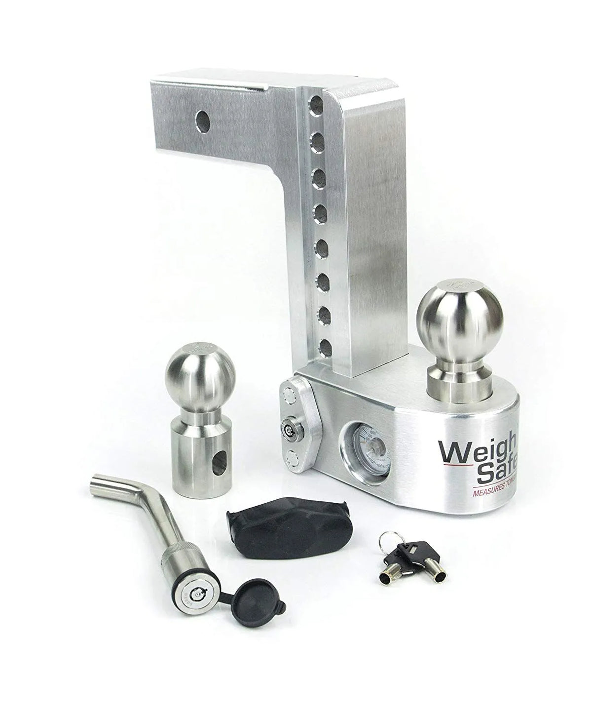 WEIGH SAFE Weigh Safe 8" Drop Hitch 2.5" - WS8-2.5