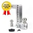 WEIGH SAFE Weigh Safe 10" Drop Hitch 2.5" - WS10-2.5