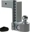 WEIGH SAFE Weigh Safe 8" Drop Hitch 3" Sh - WS8-3