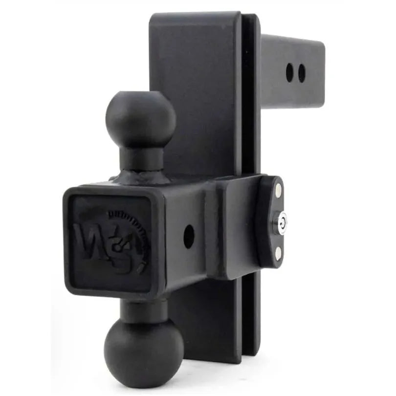 WEIGH SAFE Steel 180 6 Drop Hitch With 2 Sh - STB6-2