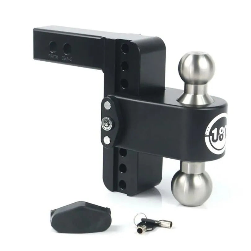 WEIGH SAFE Cerakote 180 Hitch 6 Drp Hitc - CTB6-2-CER-BLA