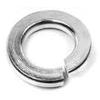 C.R. BROPHY 1 1/4" Lockwasher (zinc/black) - 2904