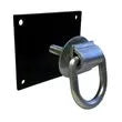 C.R. BROPHY 1/2"LSHNG Rng With Bolt &bkg Plt - DR1S