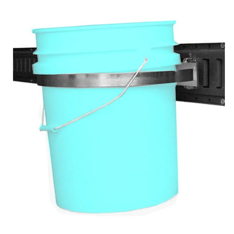 C.R. BROPHY 5GL Bucket Holder For E-track - ETBHB