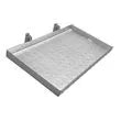 C.R. BROPHY 18"Wx10"Dp Shelf For E-track - ETLSB