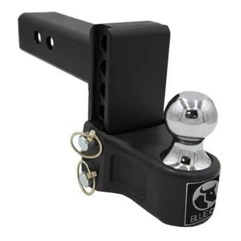 Blue Ox Adjustable Ball Mount, 2 Recei - BXH10141