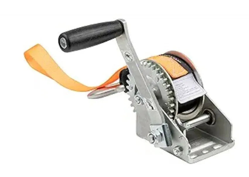 CURT MANUFACTURING LLC Winch, 900LB. With Safety Loop - 25002