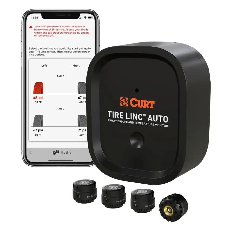 CURT MANUFACTURING LLC Tirelinc Auto Tpms Kit - 57009