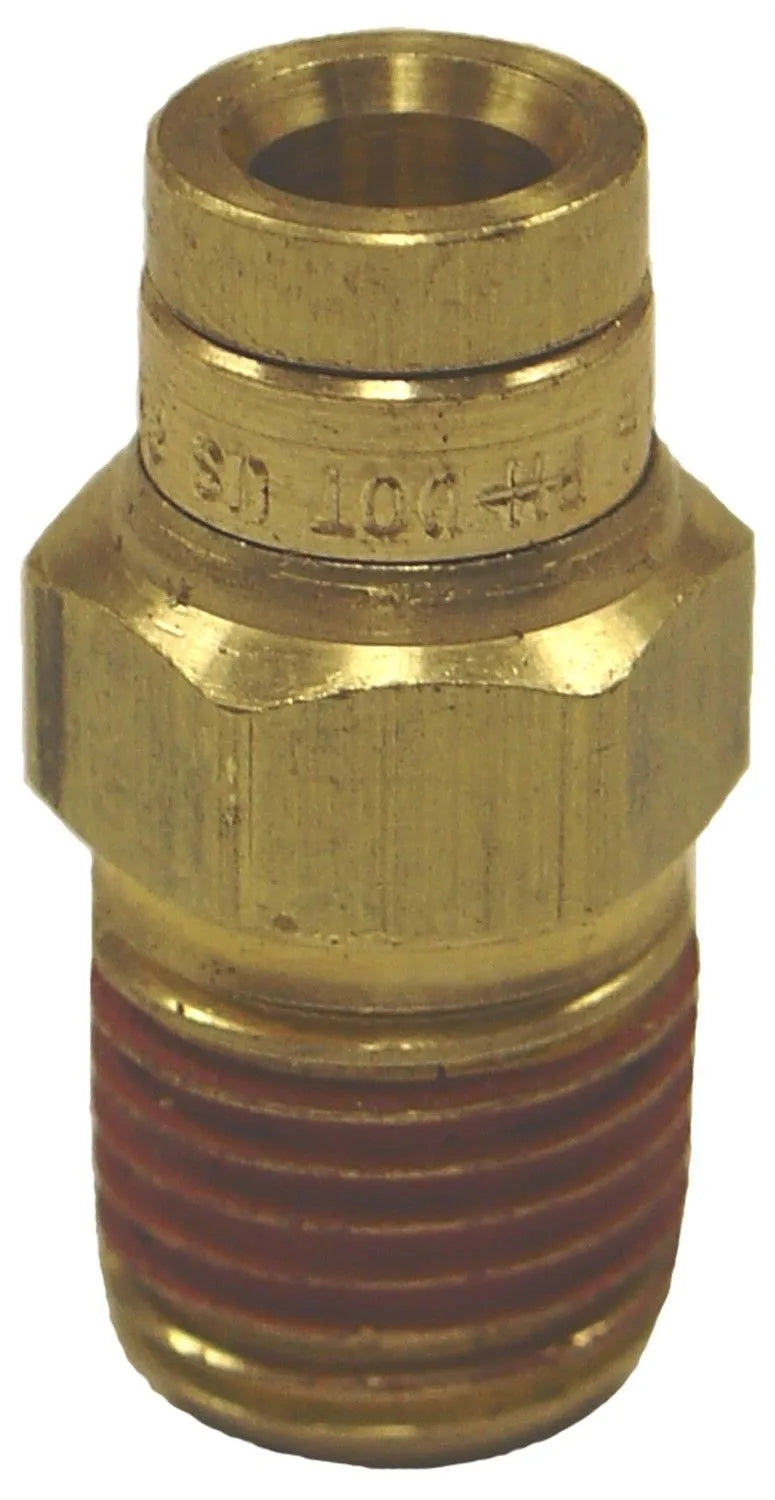 FIRESTONE INDUSTRIAL PROD MALE-1/4NPTX1/4-RIDE Rite - 3046