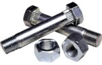 TIE DOWN ENGINEERING Fluted Shackle Bolts (2) - 86250