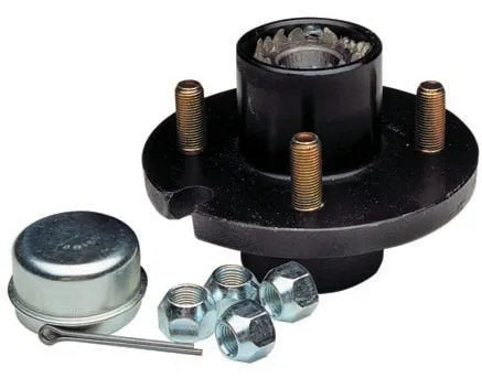 DEXTER MARINE PRODUCTS OF GEORGIA Hub Kit 4x4 Stud 1" - 81060