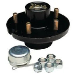 DEXTER MARINE PRODUCTS OF GEORGIA Hub Kit 5x4.5 Stud 1" - 81080