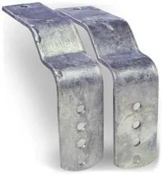 TIE DOWN ENGINEERING Fender Brackets Offset - 86260
