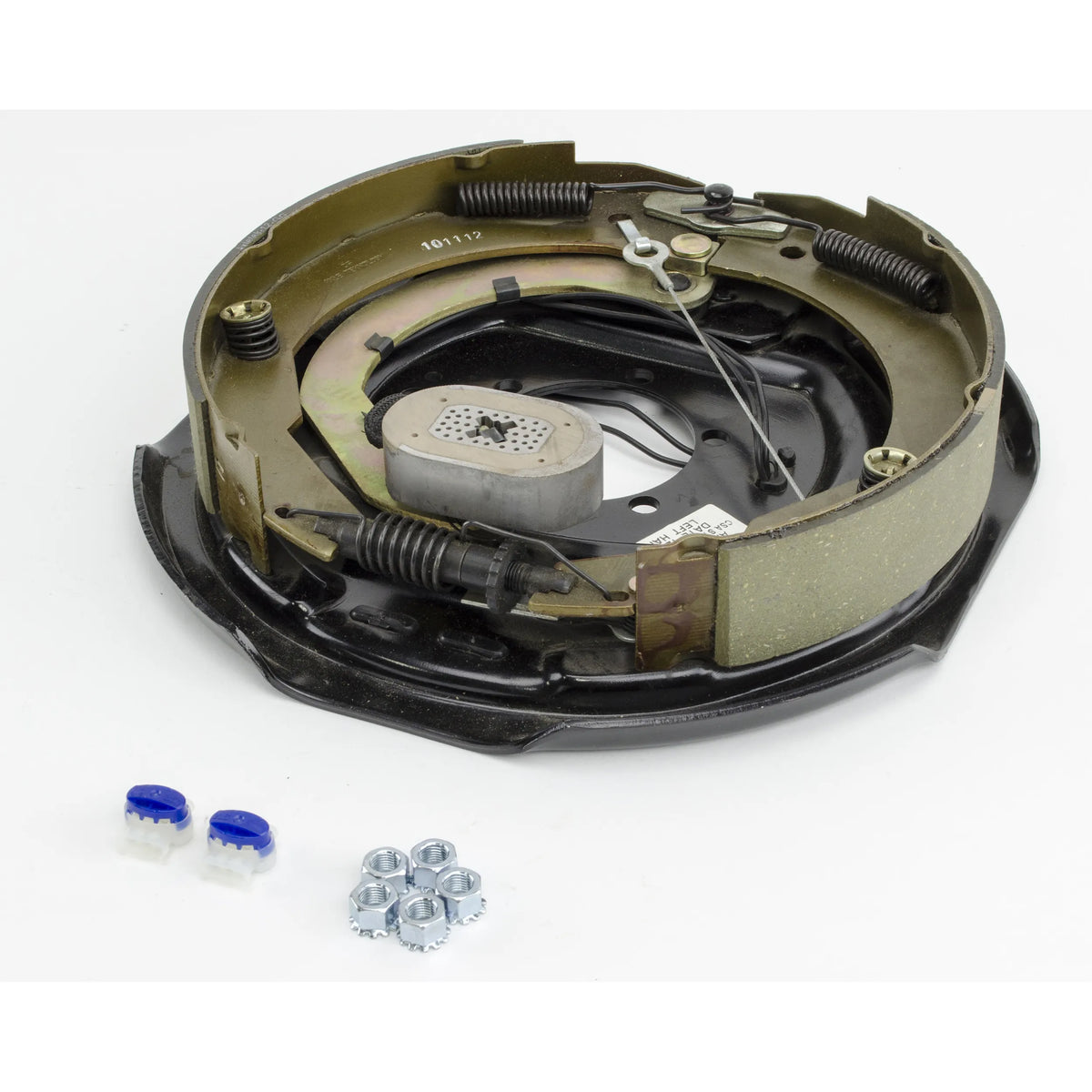 CURT MANUFACTURING LLC 12 X 2 Left Hand Electric Self Adjust - 296651