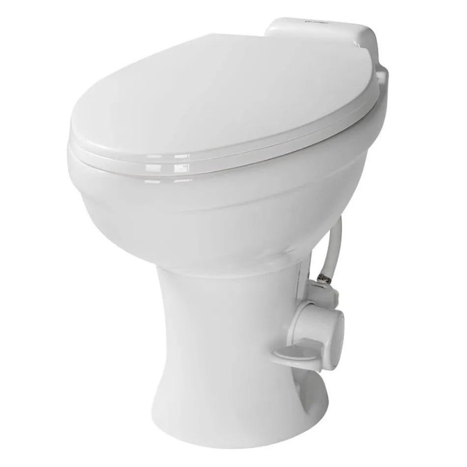 LIPPERT COMPONENTS Inc. RV Toilet -elongated Ceramic B - 2022113192