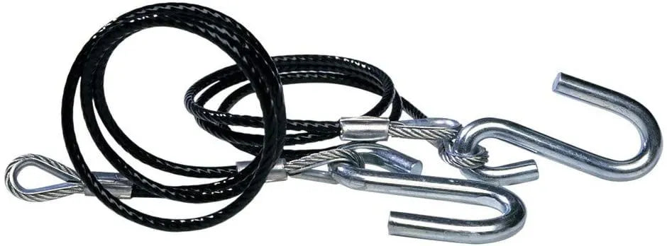 TIE DOWN ENGINEERING Hitch Cables Class 2 Black - 59537