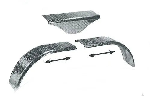 TIE DOWN ENGINEERING Adjustable Fender - Teardrop T - 86269
