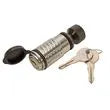 C.T. JOHNSON ENTERPRISES Spare Tire Lock 1/2" Pin; Adju - STL