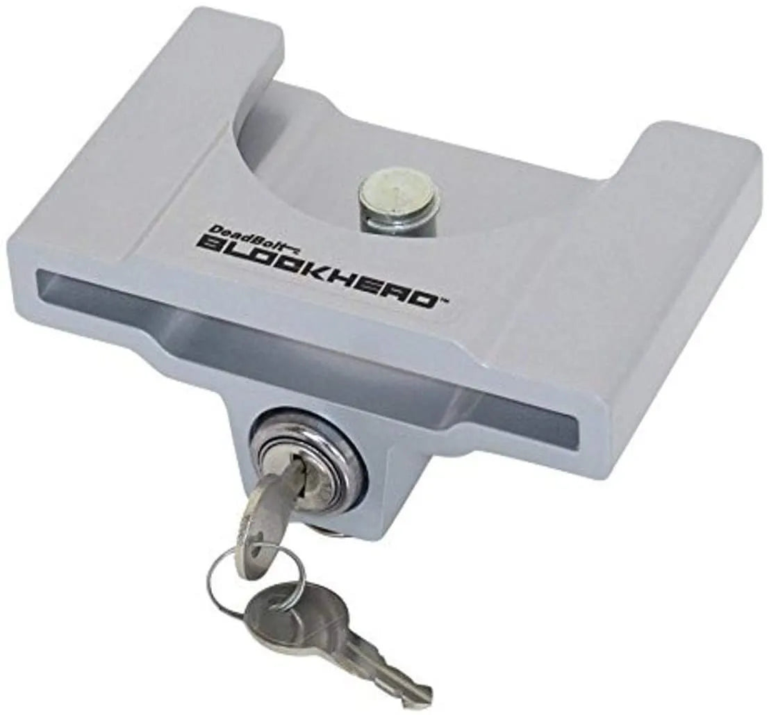 C.T. JOHNSON ENTERPRISES Blockhead Coupler Lock 1-7/8" - TCL1-YL