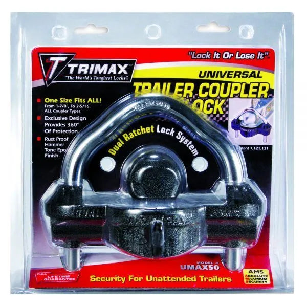 TRIMAX -WYERS PROD GROUP Trailer Lock Universal UMAX50 - UMAX50