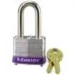 MASTER LOCK 1-1/8" Laminated Long Padlock - 3DLF
