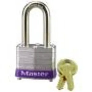 MASTER LOCK 1-1/8" Laminated Long Padlock - 3DLF