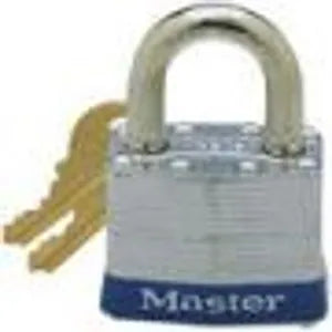 MASTER LOCK 1-3/4" Laminated Padlock - 1D