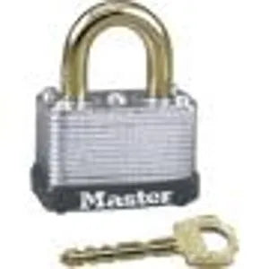 MASTER LOCK 1-1/2" Warded Padlock - 22D