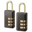 MASTER LOCK Luggage Lock Resettable - 646T
