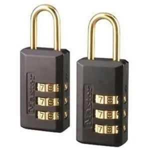 MASTER LOCK Luggage Lock Resettable - 646T