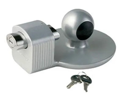 MASTER LOCK Coupler Lock,gray 2-5/16 - 378DAT