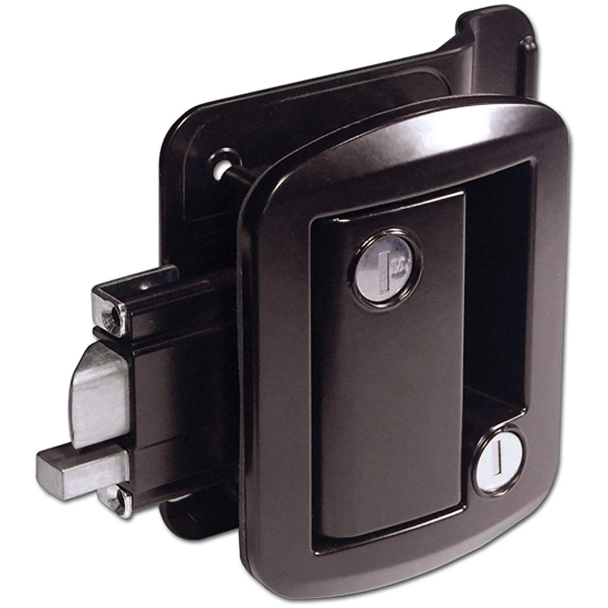 CREATIVE PRODUCTS GROUP (CPG) Global Door Lock, Black - TTL-43610AL-2006-1PK
