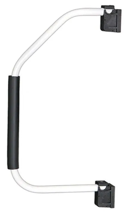 TOP LINE MFG. INC. Folding Grab Handle,white - FH3200