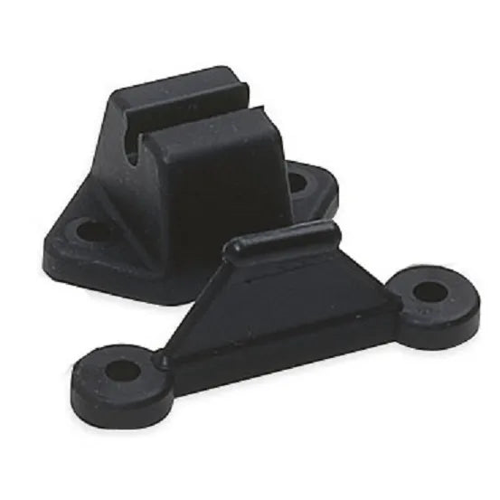 TOP LINE MFG. INC. HD Door Retainer, Black - T1005-01C