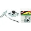 JR PRODUCTS Angled Door Holder, Mtl 4-3/4" - 10314