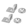 LEISURE PRODUCTS CANADA Magnetic Latch 1/2" 10 Lb - PM2001S 10LB