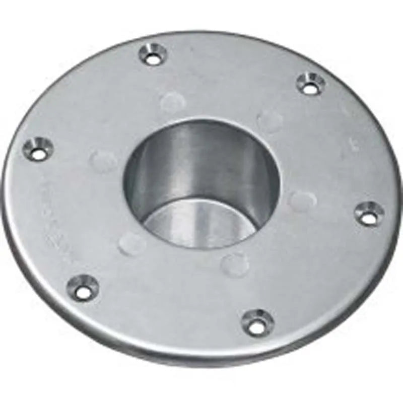 AP PRODUCTS Round Recess Table Base - 013-1112