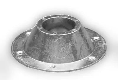 AP PRODUCTS Round Surface Mount Base - 013-1119