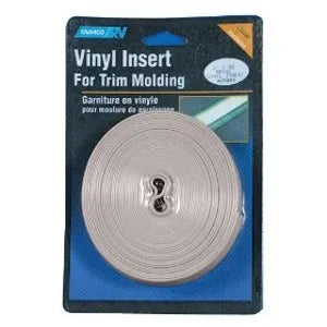 CAMCO MANUFACTURING INC White Vinyl Insert 1"x25' - 25103