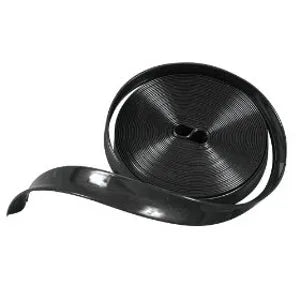 CAMCO MANUFACTURING INC Black Vinyl Insert, 1" X 100' - 25212