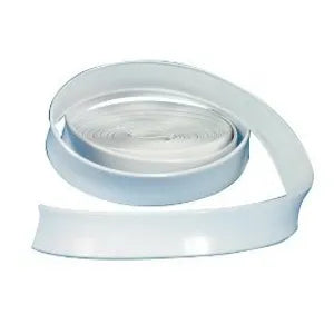 CAMCO MANUFACTURING INC Vinyl Insert, 1" X 100' White - 25202