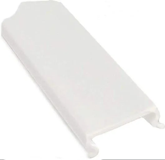 AP PRODUCTS Screw Cover Mldg White Philip 8' - 011-361-10