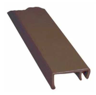 AP PRODUCTS Screw Cover Mldg, Brown 8' - 011-364-10