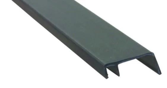 AP PRODUCTS Hehr Snap Mldg Black 8' - 011-363-10