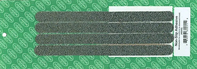 C.R. BROPHY Non-slip Tape 4 Pk. 1"x11" - NSAS