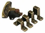 JR PRODUCTS Positive Latch 3/8,1/2,5/ - 70505