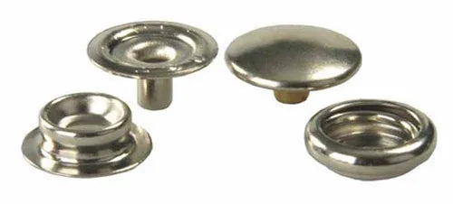 JR PRODUCTS Fabric To Fabric Snap Kit 6/Pk - 81575