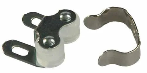 JR PRODUCTS Roller Catch With Clip - 70225