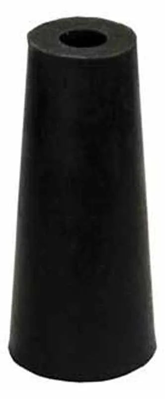 JR PRODUCTS Door Bumper 2 1/4" Black - 10695